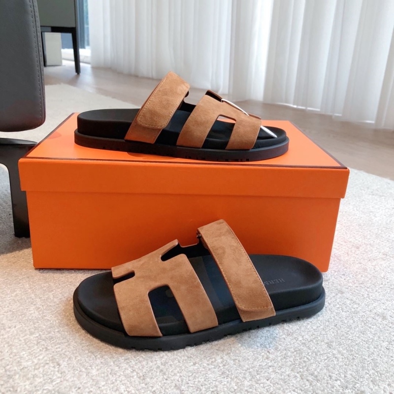 Hermes Slippers